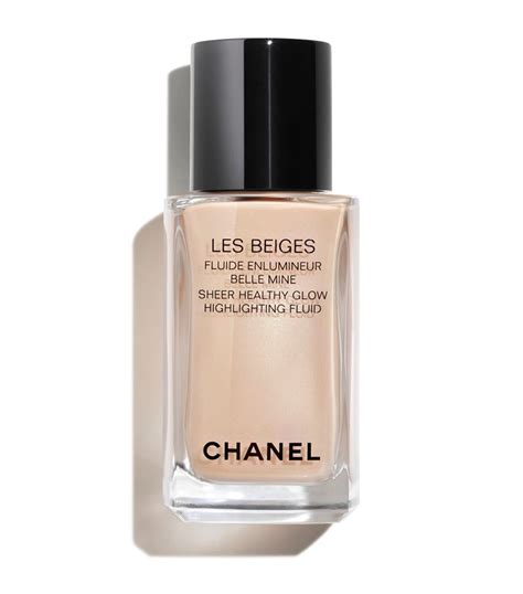 chanel les beiges healthy glow fluid 2018